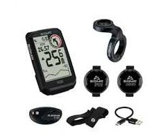 Dviračio kompiuteris SIGMA ROX 4.0 Endurance GPS Juodas Sensor Set
