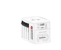 Skross MUV USB AC65PD + kabelis USB-C