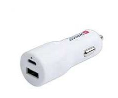 SKROSS USB A+C nabíjecí autoadaptér Dual Car Charger, 20W PD