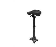 Small Back Seat for Xiaomi Scooter M365/1S/Pro/Pro2 Juodas-Raudona (OEM)