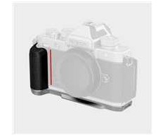 Szybkozłączka SmallRig L-Shaped Mount Plate with Silicone Handle for Nikon Z f Sidabrinis (5706)