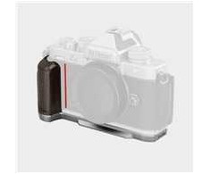 Szybkozłączka SmallRig L-Shaped Mount Plate with Wooden Handle for Nikon Z f Sidabrinis (5707)