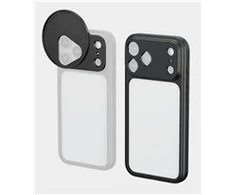 „SmallRig 5790 FilMov“ lengvas fotografavimo buferinis dėklas, skirtas „iPhone 17 Pro“ (juodas)