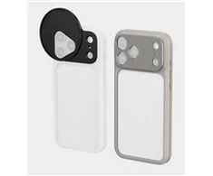 „SmallRig 5791 FilMov“ lengvas fotografavimo buferinis dėklas, skirtas „iPhone 17 Pro“ (pilkas)