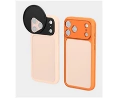 SmallRig 5792 FilMov Lightweight Photography Bumper Case for iPhone 17 Pro (Oranžinis)