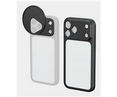 „SmallRig 5793 FilMov“ lengvas fotografavimo buferinis dėklas, skirtas „iPhone 17 Pro Max“ (juodas)