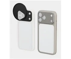„SmallRig 5794 FilMov“ lengvas fotografavimo buferinis dėklas, skirtas „iPhone 17 Pro Max“ (pilkas)