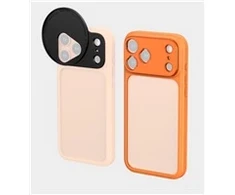 „SmallRig 5795 FilMov“ lengvas fotografavimo buferinis dėklas, skirtas „iPhone 17 Pro Max“ (oranžinis)