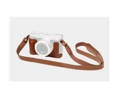 „SmallRig 6275“ odinio pusdėklo rinkinys, skirtas „Panasonic LUMIX L10“, rudas