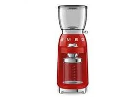 Kavamalė Kavos malūnėlis - Smeg 50' stiliaus raudonas
