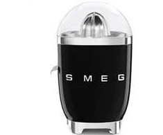 Smeg Citrusinių vaisių sulčiaspaudė CJF11BLEU, blizgi juoda