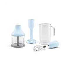 Rankinio trintuvo priedų rinkinys Smeg HBAC11PB, 4 priedai