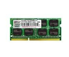RAM Atmintis do laptopa Transcend SODIMM, DDR3, 8 GB, 1333 MHz, CL9 (TS1GSK64V3H)