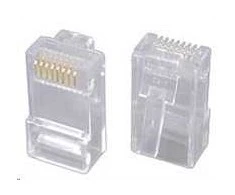 Solarix RJ45 CAT5E UTP 8p8c neekranuotas laido jungtis