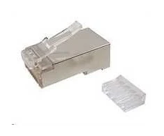 Solarix jungtis RJ45 CAT6 STP 8p8c ekranuotas, sulankstytas ant veido / 100 vnt KRJ45/6SH