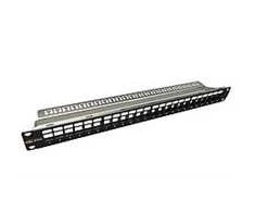 SOLARIX komutacinė panelė SX24M-0-STP-BK-UNI