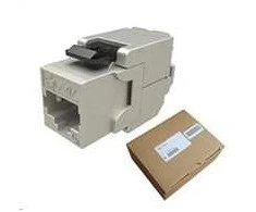 Solarix MULTIPACK 24 vnt – 10G Keystone CAT6A STP savaime pjaunantis SXKJ-10G-STP-BK-SA