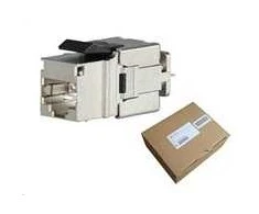 Solarix MULTIPACK 24 vnt - 10G greito pjovimo Keystone CAT6A STP juodas SXKJ-10G-STP-BK-NA