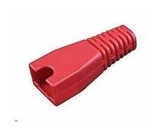„Solarix“ RJ45 apsauga nuo užsikimšimo, raudona / 100 vnt. S45NSP-RD