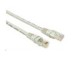 Solarix Patchcord CAT6 UTP PVC 5m pilka non-snag-proof C6-155GY-5MB