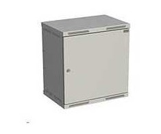 Solarix sieninė spinta SENSA 12U 400mm, metalinės durys, RAL 7035 SENSA-12U-64-21-G