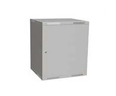 Solarix sulankstoma sieninė spinta SENSA LITE 12U 450mm, metalinės durys, RAL 7035, SENSA-L-12U-545-21-G