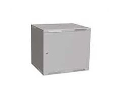Solarix sulankstoma sieninė spinta SENSA LITE 9U 450mm, metalinės durys, RAL 7035 SENSA-L-9U-545-21-G