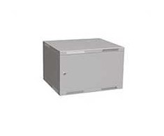 Maximum Games Solarix sulankstoma sieninė spinta SENSA LITE 6U 450mm, metalinės durys, RAL 7035, SENSA-L-6U-545-21-G