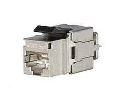 Solarix Quick Cut Keystone CAT5E STP RJ45 juoda SXKJ-5E-STP-BK-NA replėms SXKJ-NA-BU