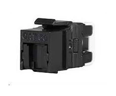 Solarix Quick Cut Keystone CAT5E UTP RJ45 juoda SXKJ-5E-UTP-BK-NA replėms SXKJ-NA-BU