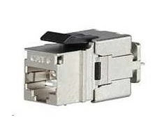 Modulis Keystone greito atjungimo įrankis SOLARIX Cat.6 STP FTP RJ45 sidabrinė