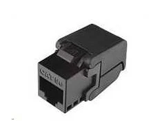 Solarix savisriegio raktinis akmuo CAT5E UTP RJ45 juodas SXKJ-5E-UTP-BK-SA
