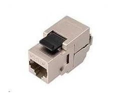 Solarix Solarix Savisriegio pagrindo akmuo CAT6 STP RJ45 SXKJ-6-STP-BK-SA