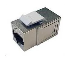 Solarix Spojka panelowa CAT6A STP 8p8c RJ45/RJ45 KRJ45/6AS-SH