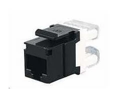 Solarix Keystone CAT5E UTP RJ45 juodas SXKJ-5E-UTP- BK