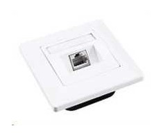 GNIAZDO KOŃCOWE RJ-45 SX9-1-5E-STP-WH SOLARIX