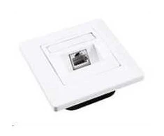 Solarix Solarix CAT6 STP lizdas 1 x RJ45 rąstiniam tinkui
