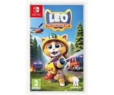 Sold Out Leo the Firefighter Cat – Nintendo Switch
