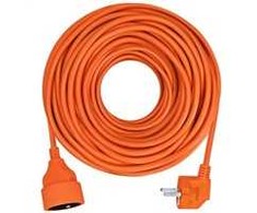 „Solight PS12O“ 1z prailginimo laidas, 15 m, oranžinis
