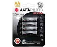 Solight AgfaPhoto šarminis akumuliatorius Ultra -AA LR06 Mignon 4St.