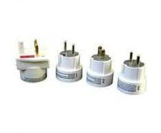 Solight Travel adapteris sulankstomas baltas