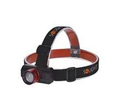 Solight LED įkraunamas priekinis žibintas, 3W, 150lm, priartinimas, ličio jonų, USB