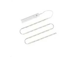 Solight LED šviesos juosta su judesio jutikliu, 1m, 4x AAA