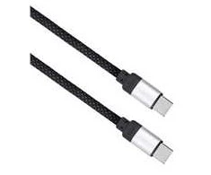 Solight magnetický USB-C 3.1 kabelis, USB-C konektor - USB-C konektor, 1m