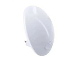 Solight LED naktinis šviestuvas su judesio ir šviesos jutikliu 0,5W, 3000K, 230V