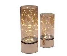 Solight Dviejų kalėdinių LED lempučių rinkinys, 15/20 cm, 30 LED lempučių, AA baterijos