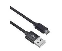 Solight SSC1402 kabelis USB 2.0 A konektor - USB B micro konektor 2m