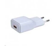 Solight DC51 USB įkrovimo adapteris 1x USB balta pilka
