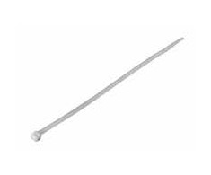 Solight 1P12 surišami nailoniniai dirželiai 4,8 x 300 mm natūralūs 100 vnt.