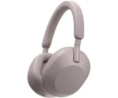 Sony bezdrátová sluchátka WH-1000XM5, EU, růžová
